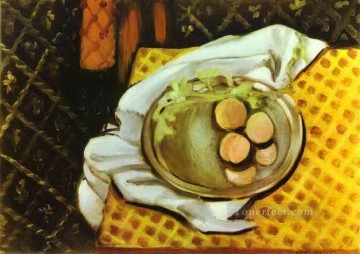 Melocotones fauvismo abstracto Henri Matisse Pinturas al óleo